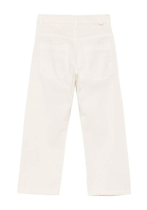 Jeans 5 tasche PAOLO PECORA KIDS | PP4122BURRO